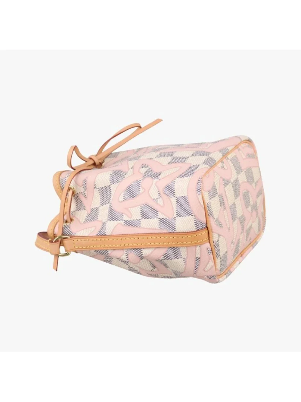 Louis Vuitton Tahitian Nano Noe Azur Damier Canvas